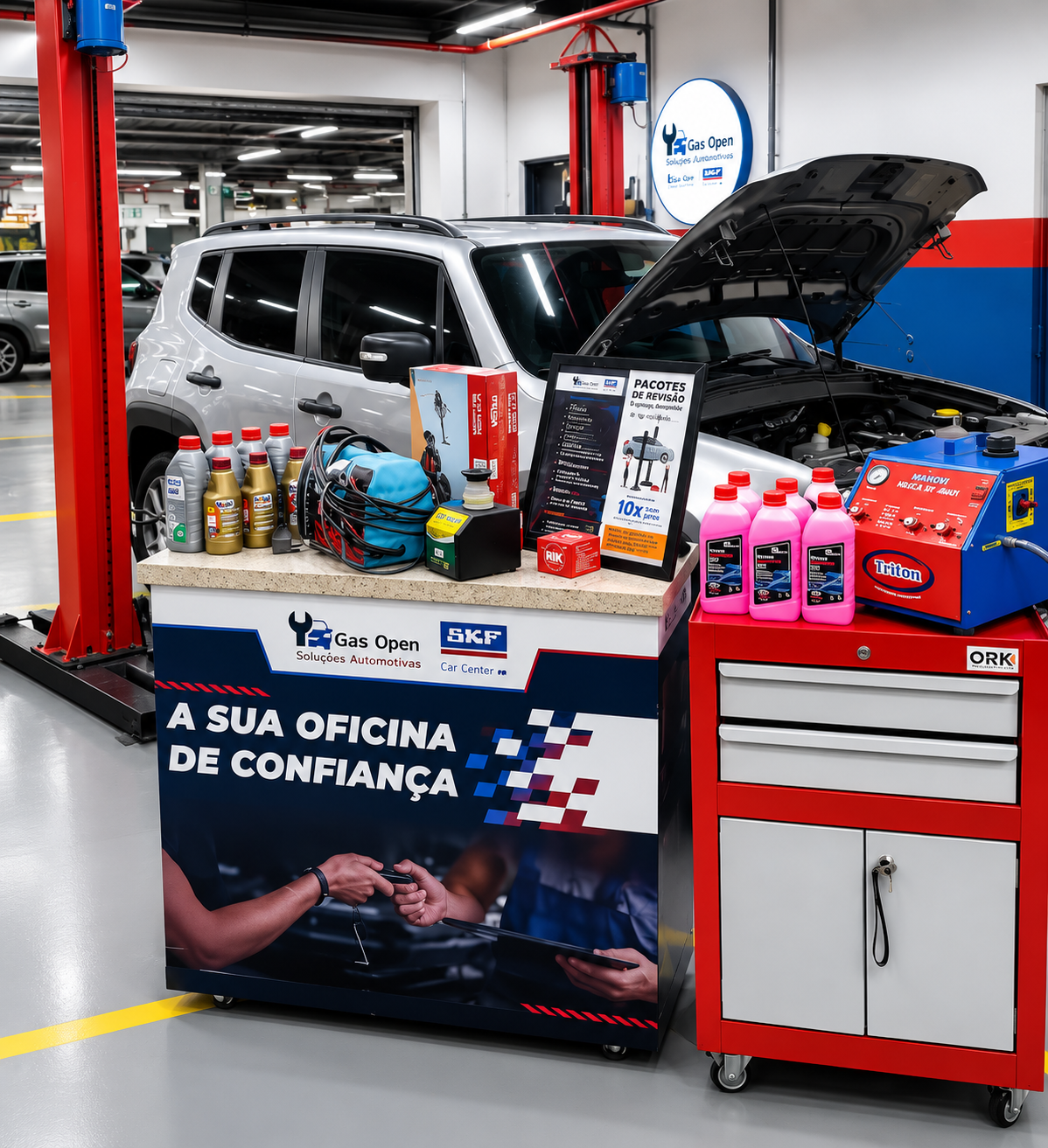 Pacote de revisão Premium